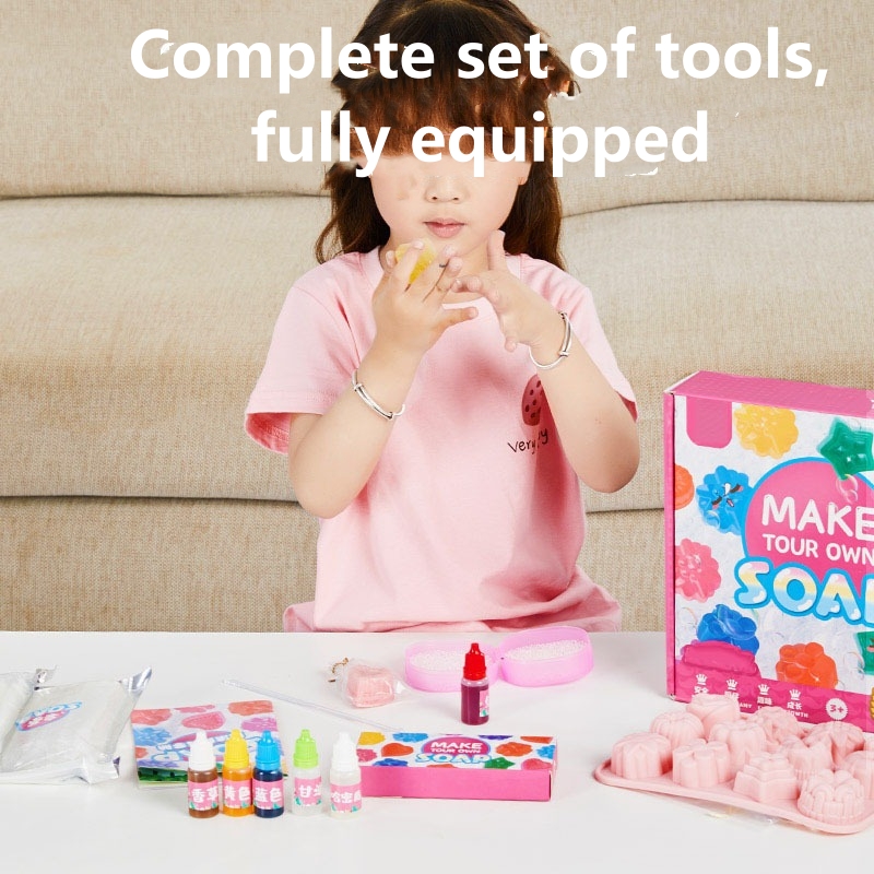 DIY Handgemaakte Zeep Kristall - Soap Making Game recensie en prijs