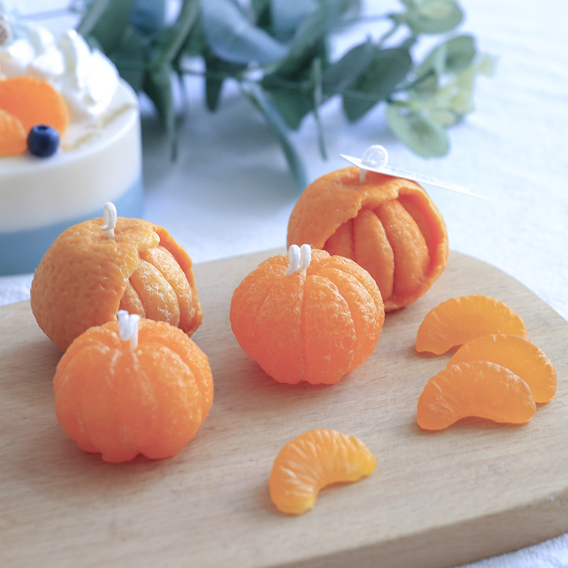 3d Oranje Kaarsvorm Siliconen  - Soap Making Game recensie en prijs