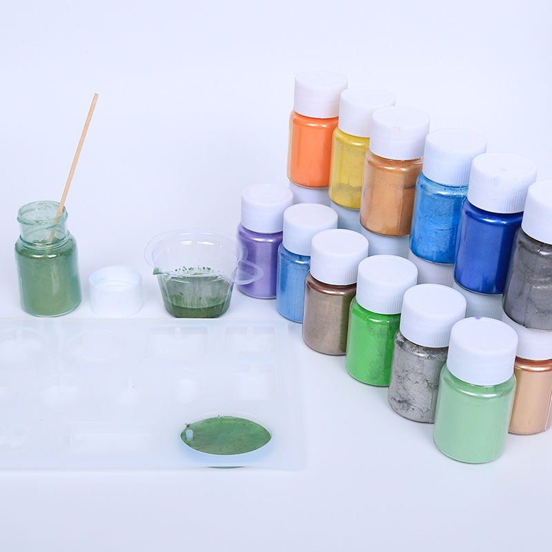 20ml-54colors Slanke Parel Nag - Mica Powder Colorant recensie en prijs