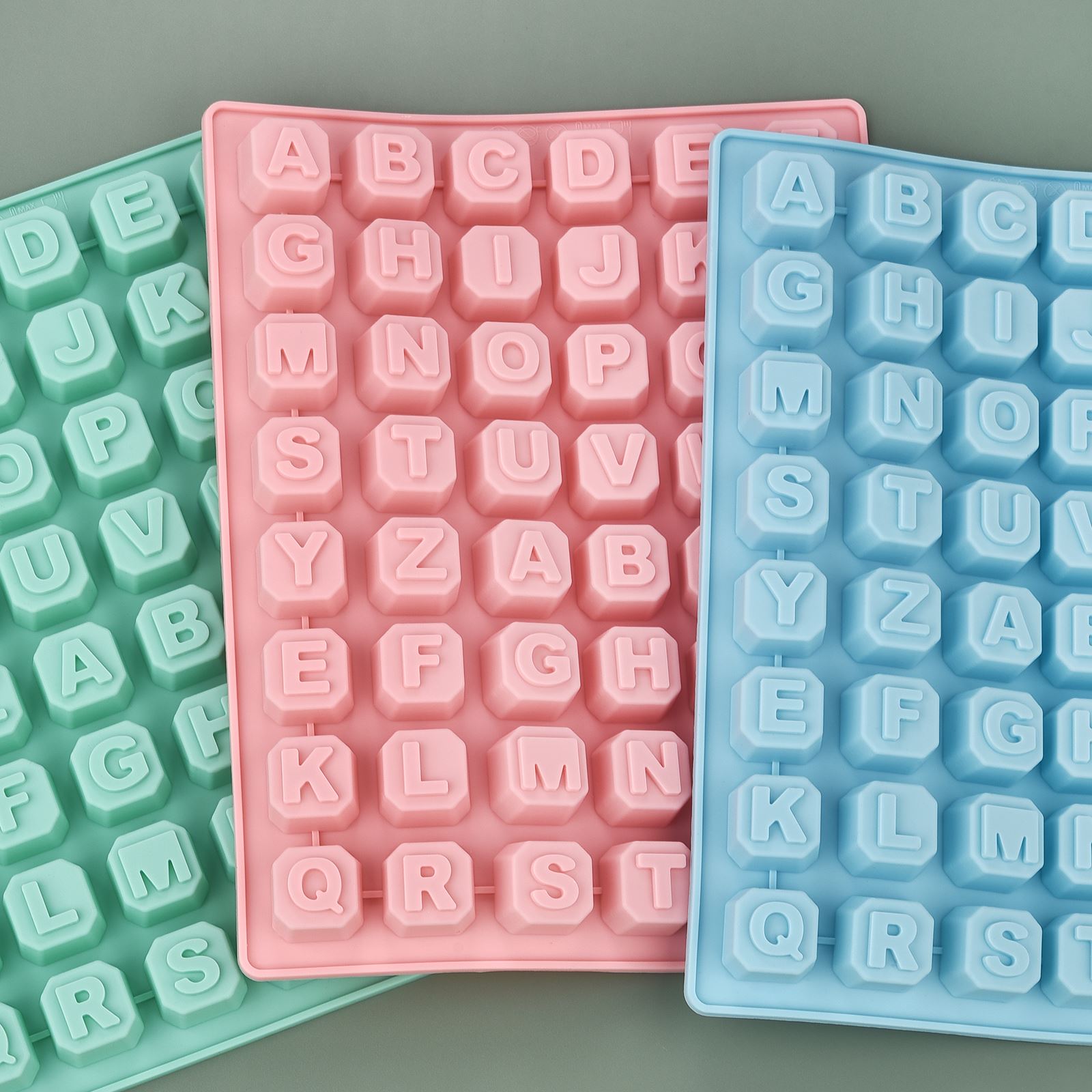 48-letters Enghish alfabet let - Soap Making Name recensie en prijs