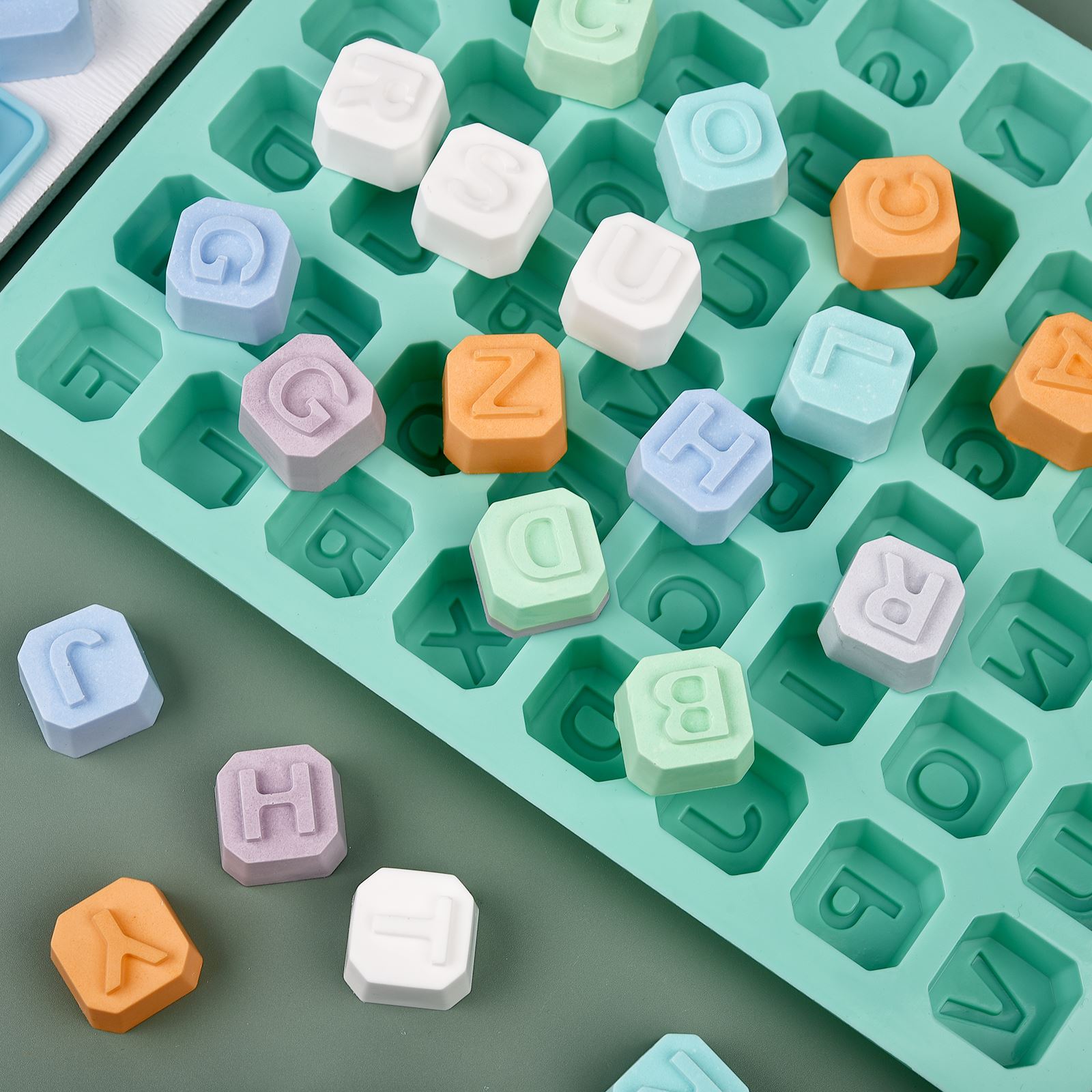 48-letters Enghish alfabet let - Soap Making Name recensie en prijs