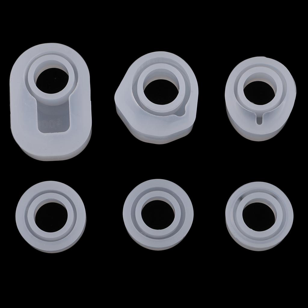 Handgemaakte siliconen ringvor - Soap Making Name recensie en prijs