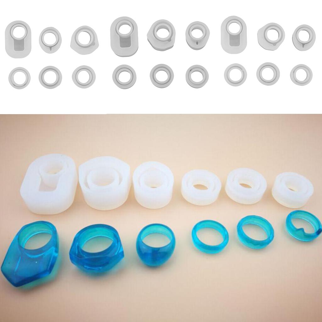 Handgemaakte siliconen ringvor - Soap Making Name recensie en prijs