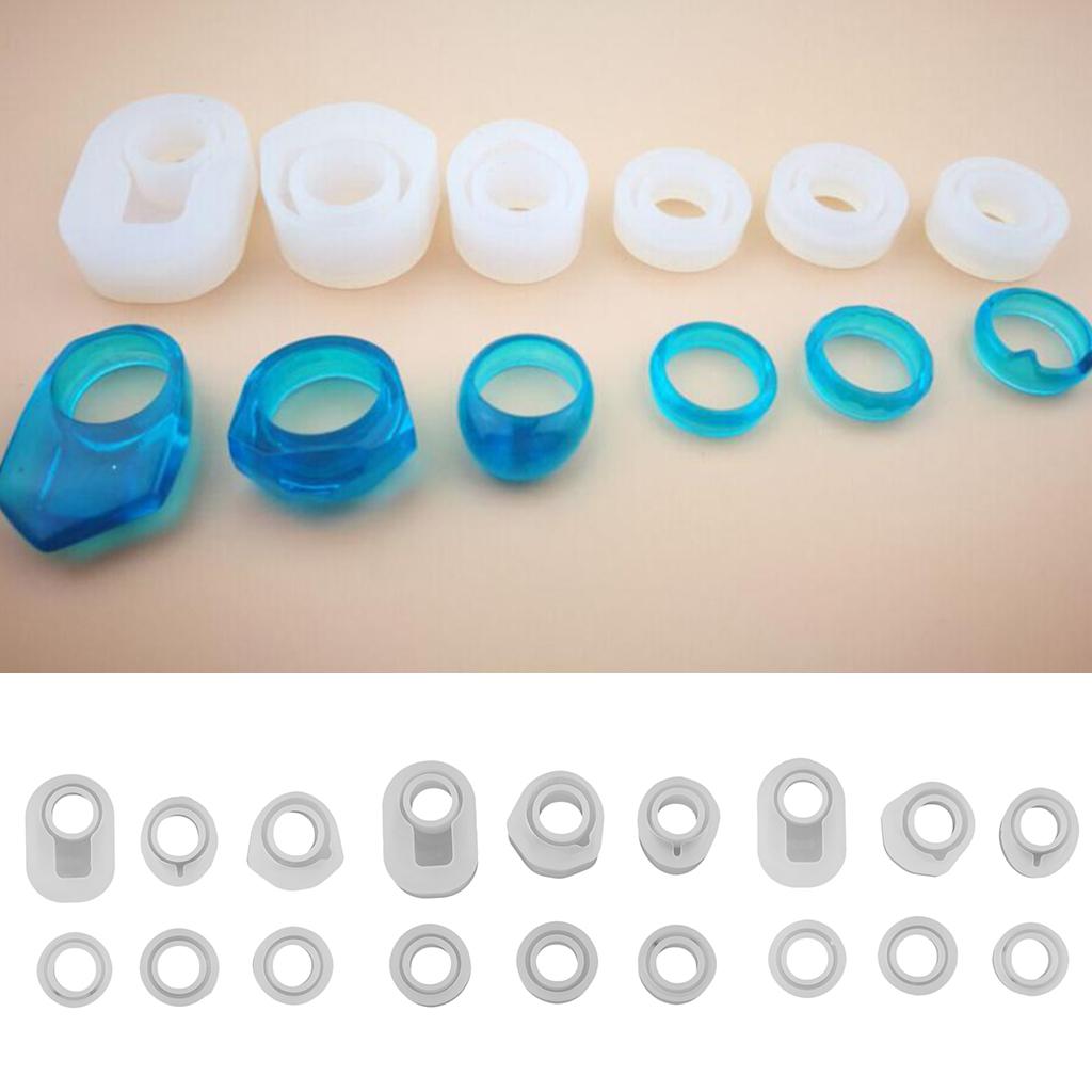 Handgemaakte siliconen ringvor - Soap Making Name recensie en prijs