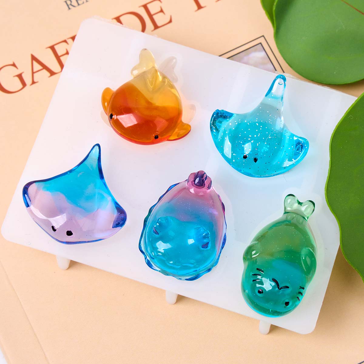 3D Healing Kawaii Manta Ray Wa - Soap Making Name recensie en prijs