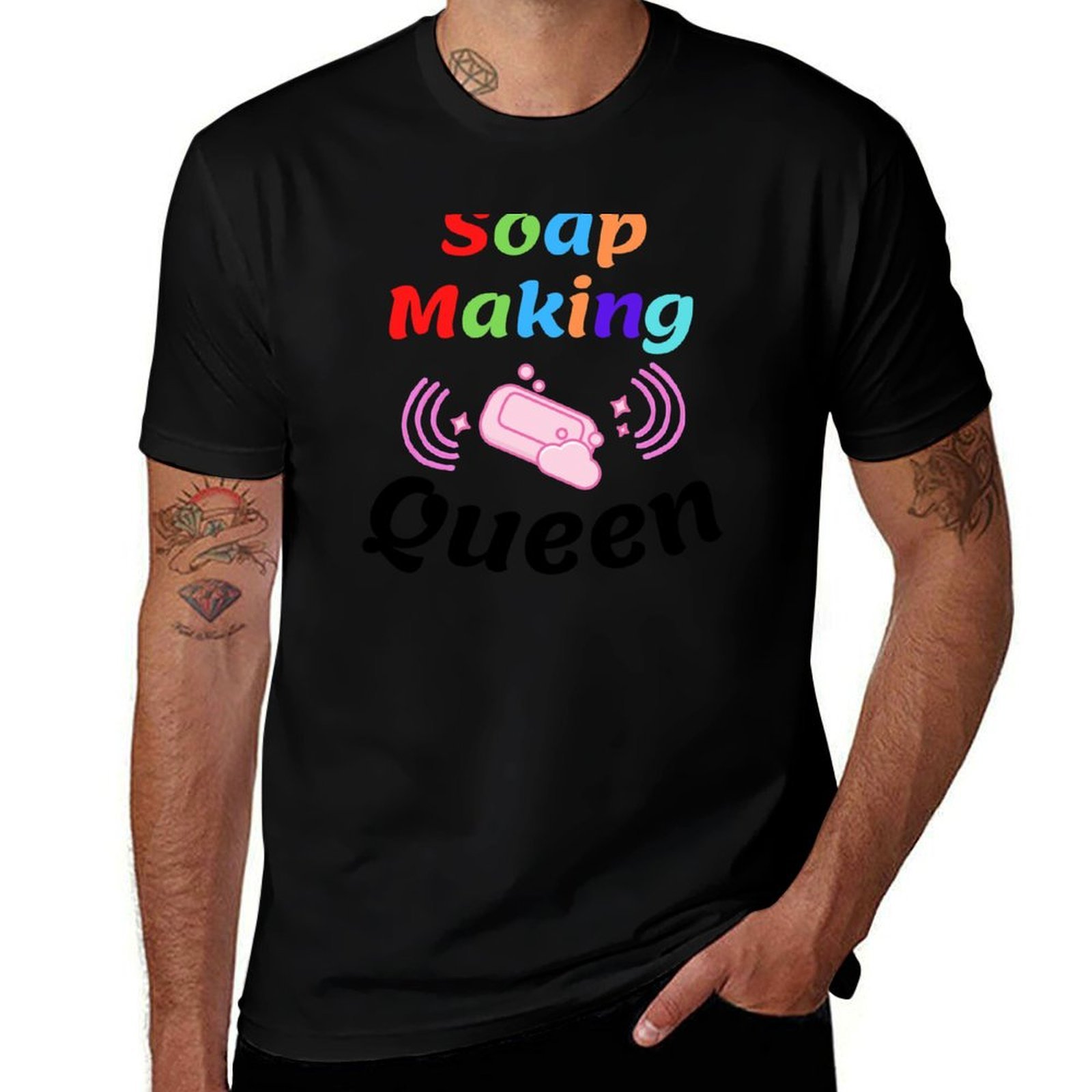 Soap Making Queen grappig T-sh - Soap Making Queen recensie en prijs