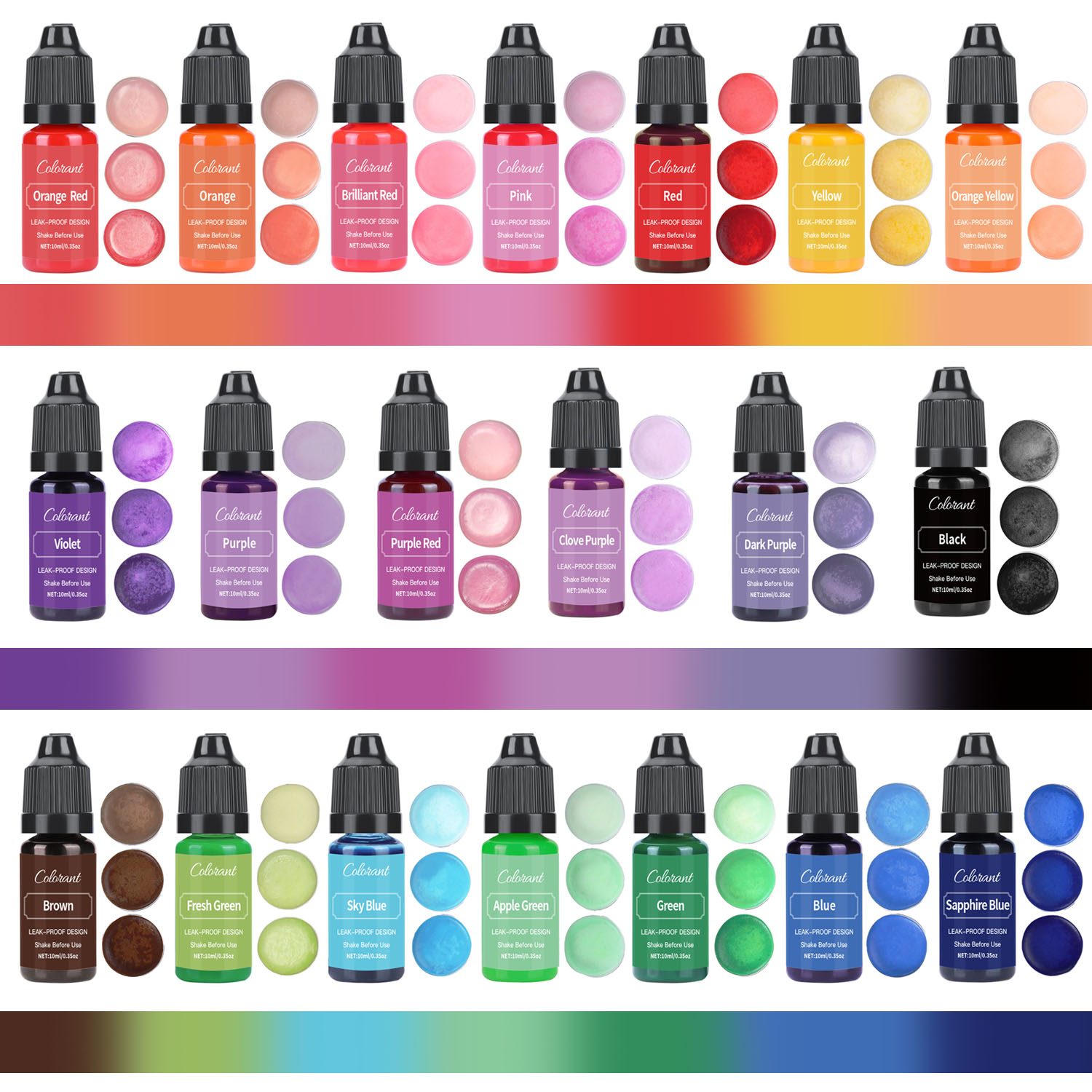Vloeibare Kaars Kleurstof Voor - Soap Making Ingredient recensie en prijs