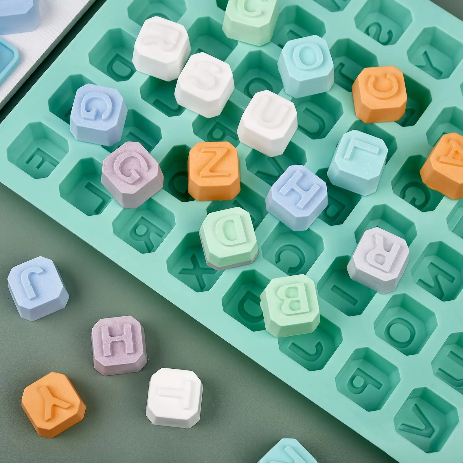48-letters Enghish alfabet let - Soap Making Name recensie en prijs