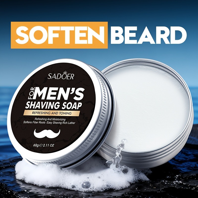 Scheerzeep voor mannen, met mu - Soap Making Ingredient recensie en prijs
