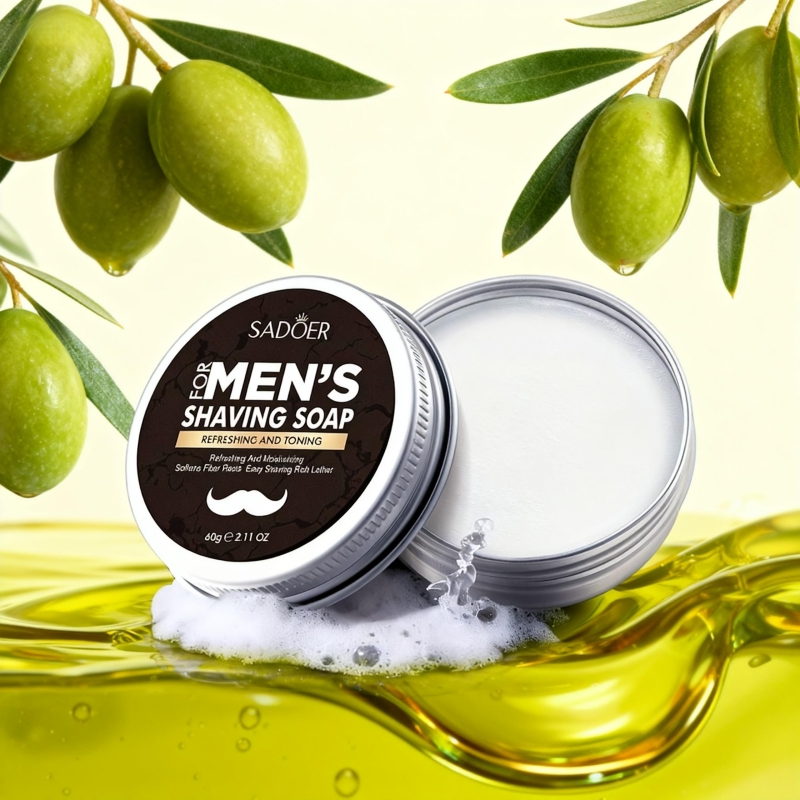 Scheerzeep voor mannen, met mu - Soap Making Ingredient recensie en prijs