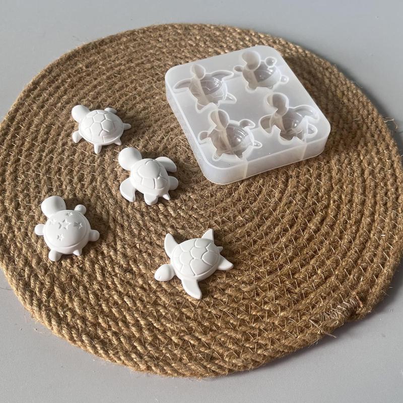 Vier Schildpadden Gips Silicon - Soap Making Name recensie en prijs