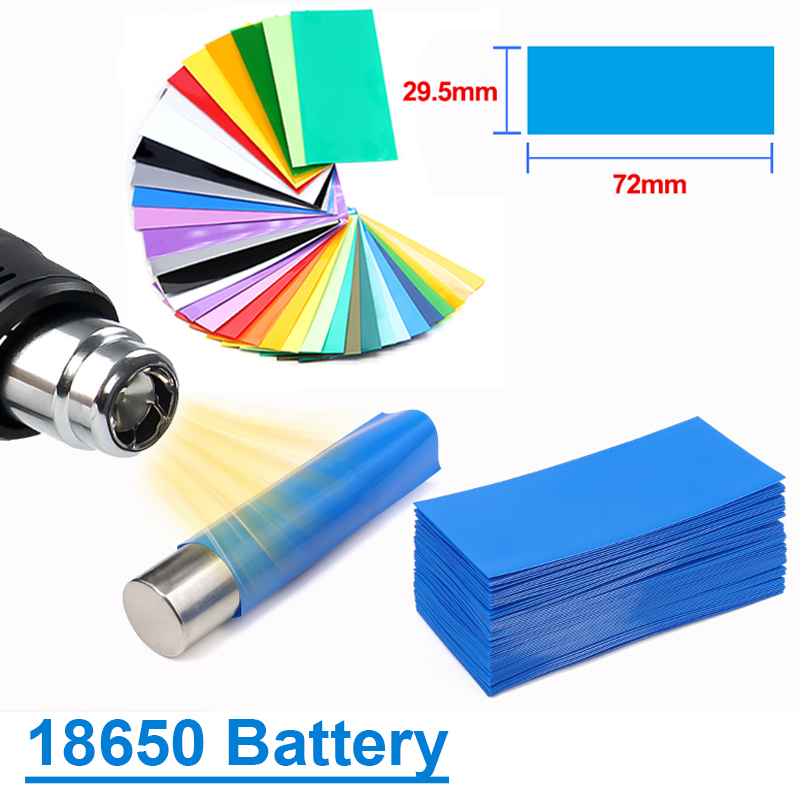25 ~ 500 stks AA/AAA/18650/217 - Shrink Wrap Pvc recensie en prijs