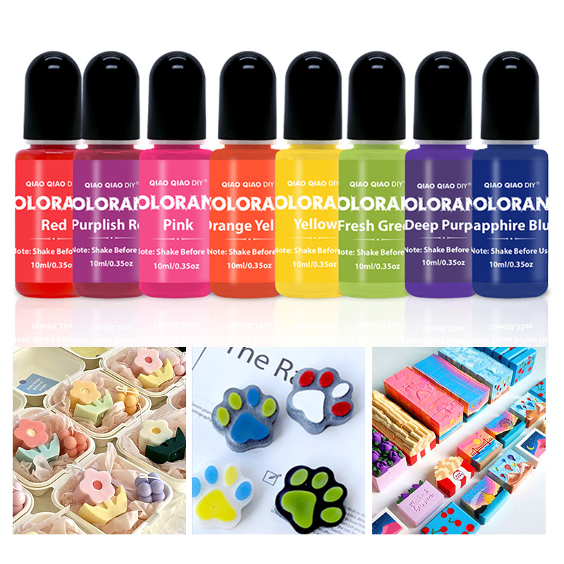 20 kleuren Kaars Kleurstoffen  - Soap Making Ingredient recensie en prijs