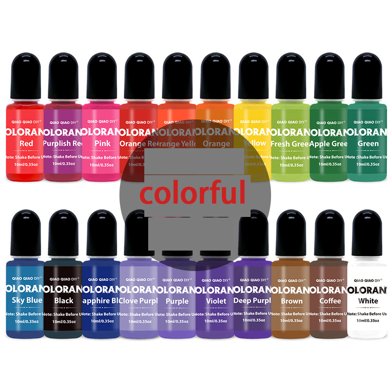 20 kleuren Kaars Kleurstoffen  - Soap Making Ingredient recensie en prijs