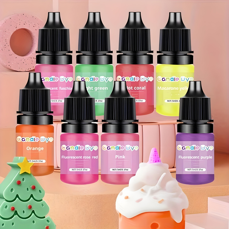 Squishy Verf, 5 Ml/fles, 10Mee - Soap Making Game recensie en prijs