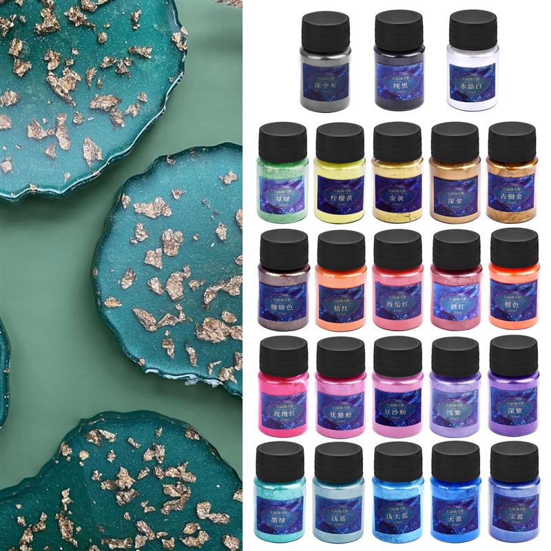 10 g/fles Parelmoer Poeder Har - Mica Powder Colorant recensie en prijs