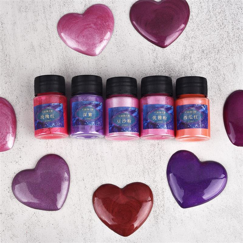 10 g/fles Parelmoer Poeder Har - Mica Powder Colorant recensie en prijs