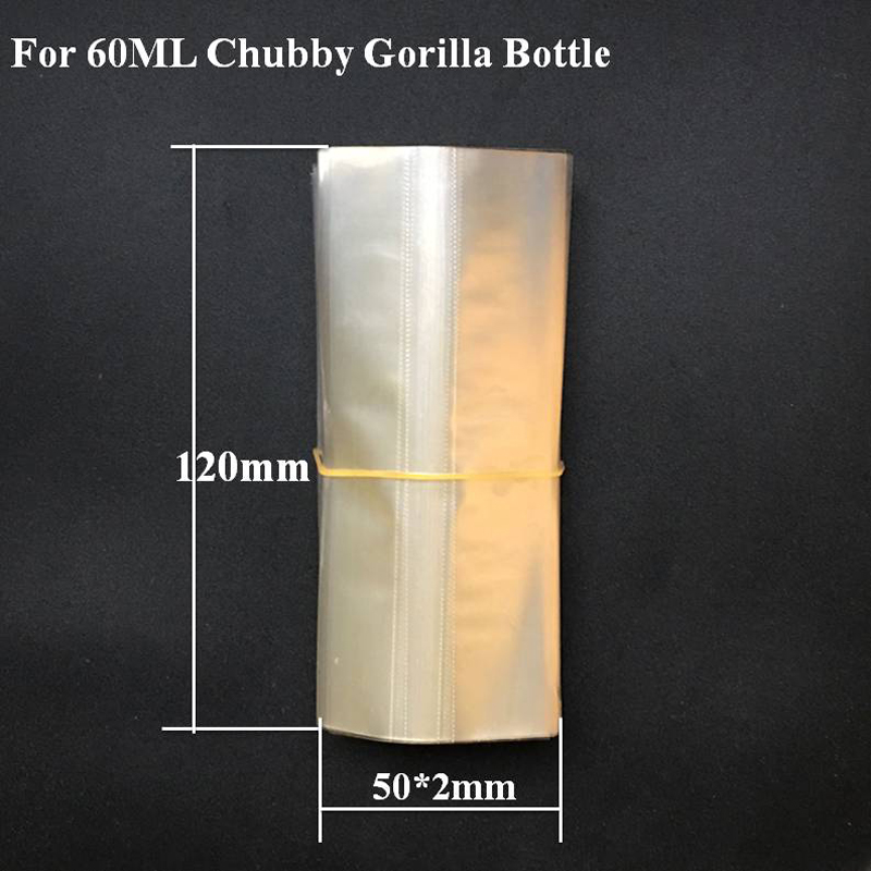 1000 Pcs Clear Pvc Heat Shrink - Shrink Wrap Pvc recensie en prijs