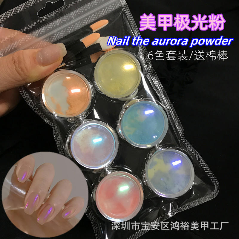 Set Aurora Zeemeermin Nagel Po - Mica Powder Colorant recensie en prijs