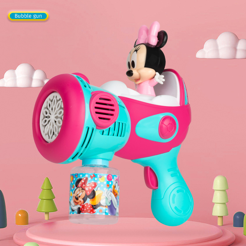 Stitch Mickey Minnie Bubble Gu - Soap Making Game recensie en prijs