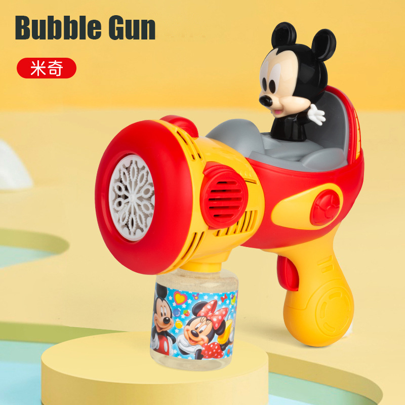 Stitch Mickey Minnie Bubble Gu - Soap Making Game recensie en prijs