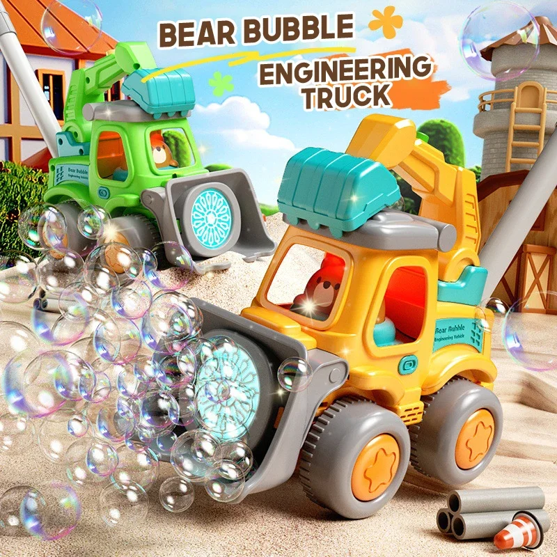 Elektrische Bubble Cart Trolle - Soap Making Game recensie en prijs
