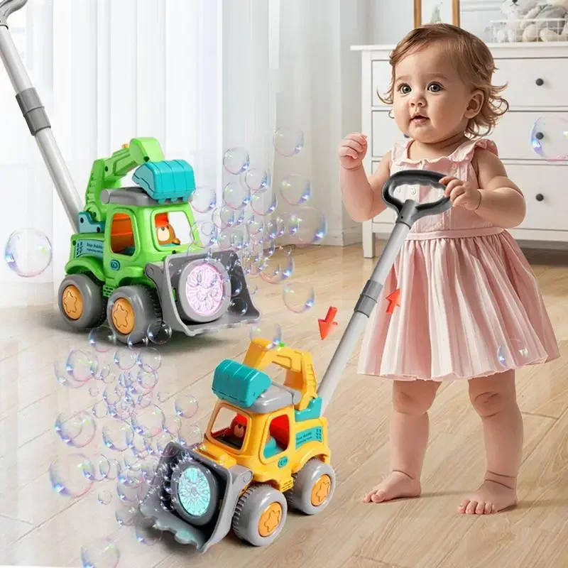 Elektrische Bubble Cart Trolle - Soap Making Game recensie en prijs