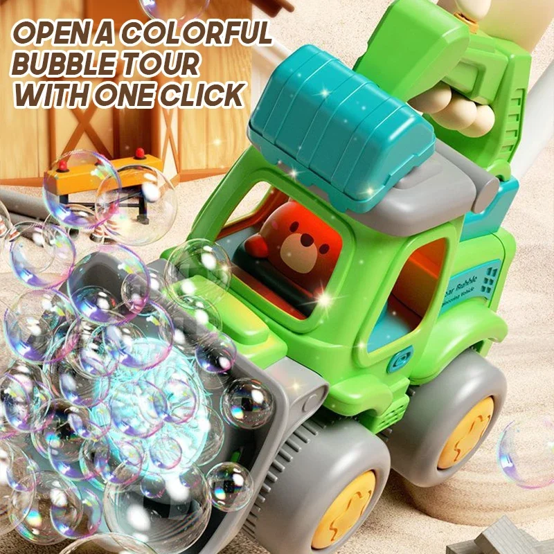 Elektrische Bubble Cart Trolle - Soap Making Game recensie en prijs
