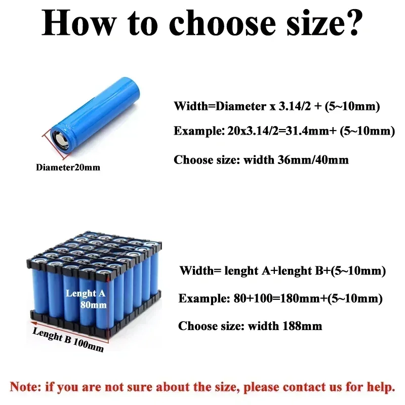1 ~ 20 m 18650 Lipo Batterij P - Shrink Wrap Pvc recensie en prijs