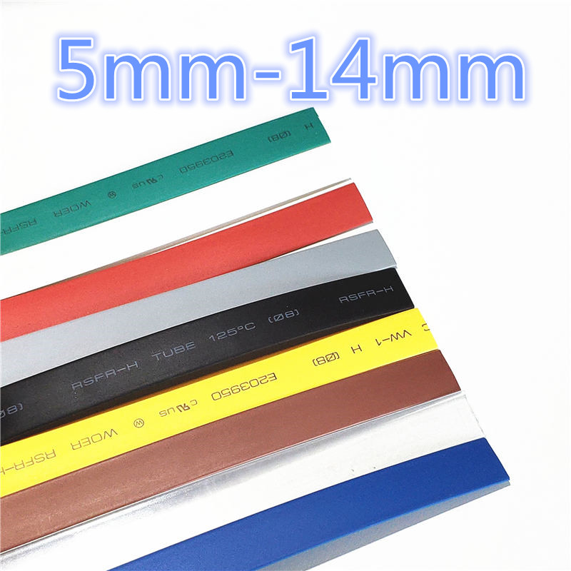 3 meter/stuk 2:1 7 Kleuren 5mm - Shrink Wrap Pvc recensie en prijs