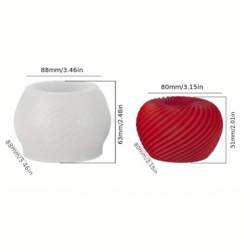 Een trendy rode appelvormige s - Soap Making Name recensie en prijs