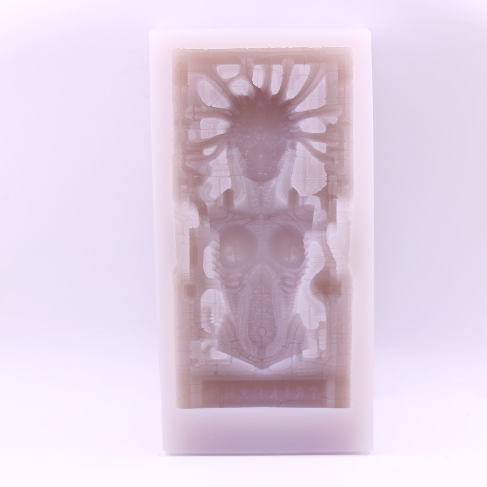 Alien Queen siliconen mallen v - Soap Making Queen recensie en prijs