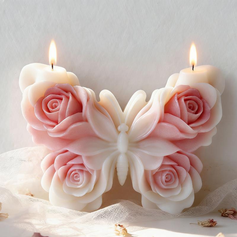 DIY Rose Butterfly Form silico - Soap Making Name recensie en prijs