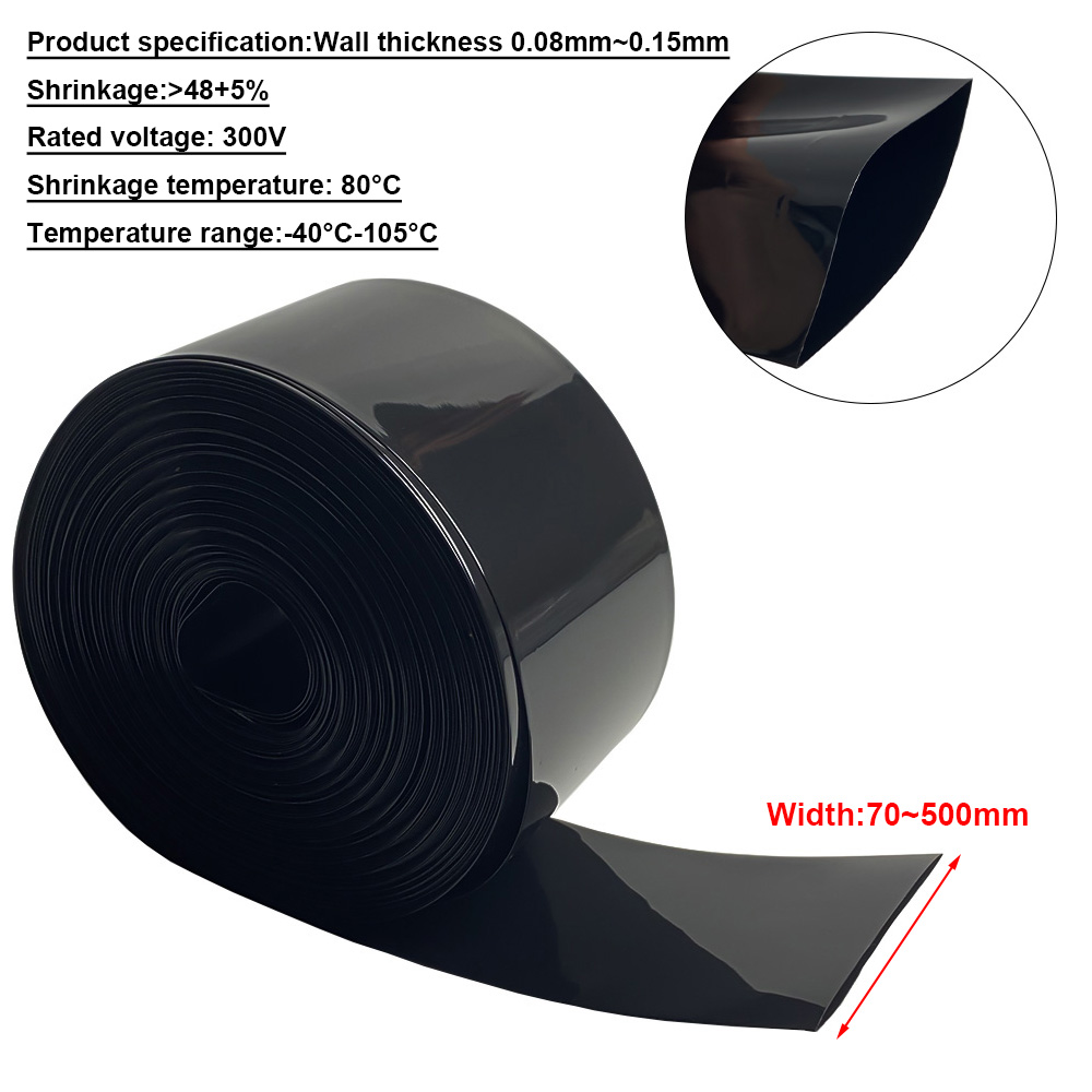 1 meter 18650 Lipo Batterij PV - Shrink Wrap Pvc recensie en prijs