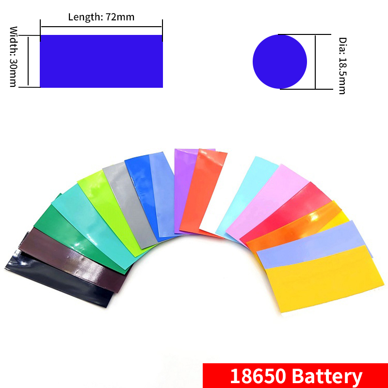 20/50/100pcs PVC Krimpkous 186 - Shrink Wrap Pvc recensie en prijs