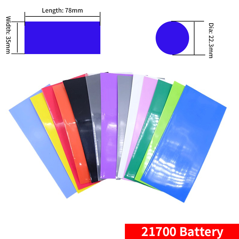 20/50/100pcs PVC Krimpkous 186 - Shrink Wrap Pvc recensie en prijs