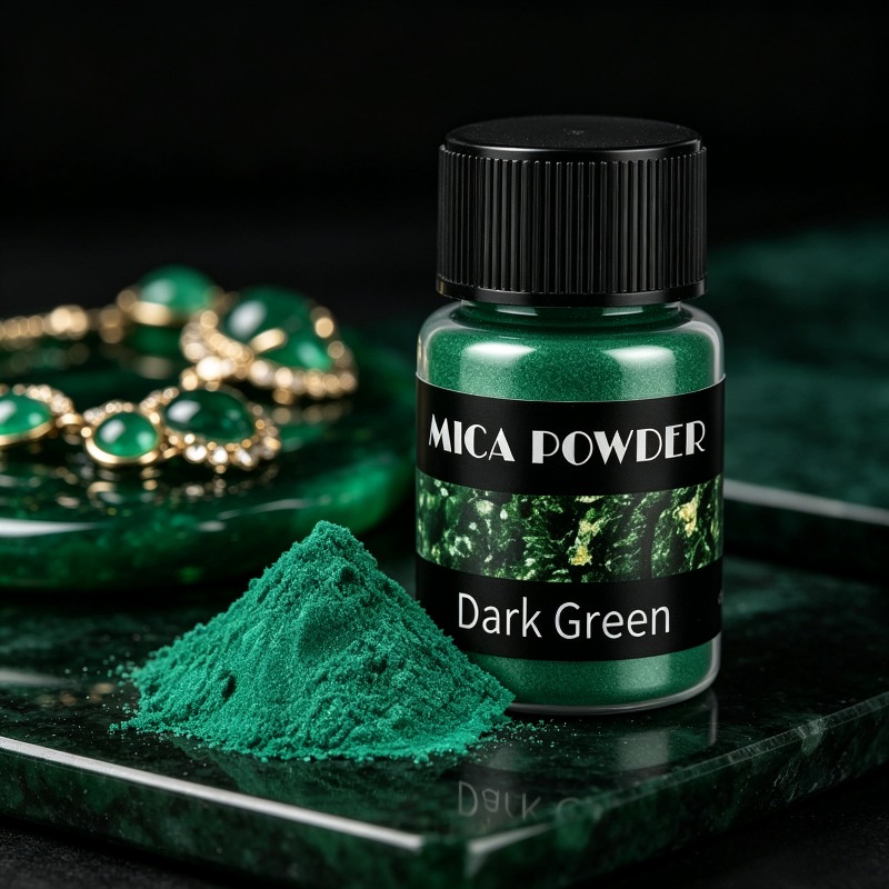 Sieraden maken - Donkergroen m - Soap Making Ingredient recensie en prijs