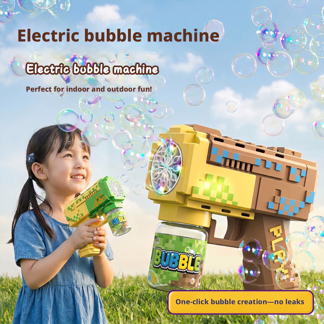 Kinderen Bubble Machine Speelg - Soap Making Game recensie en prijs