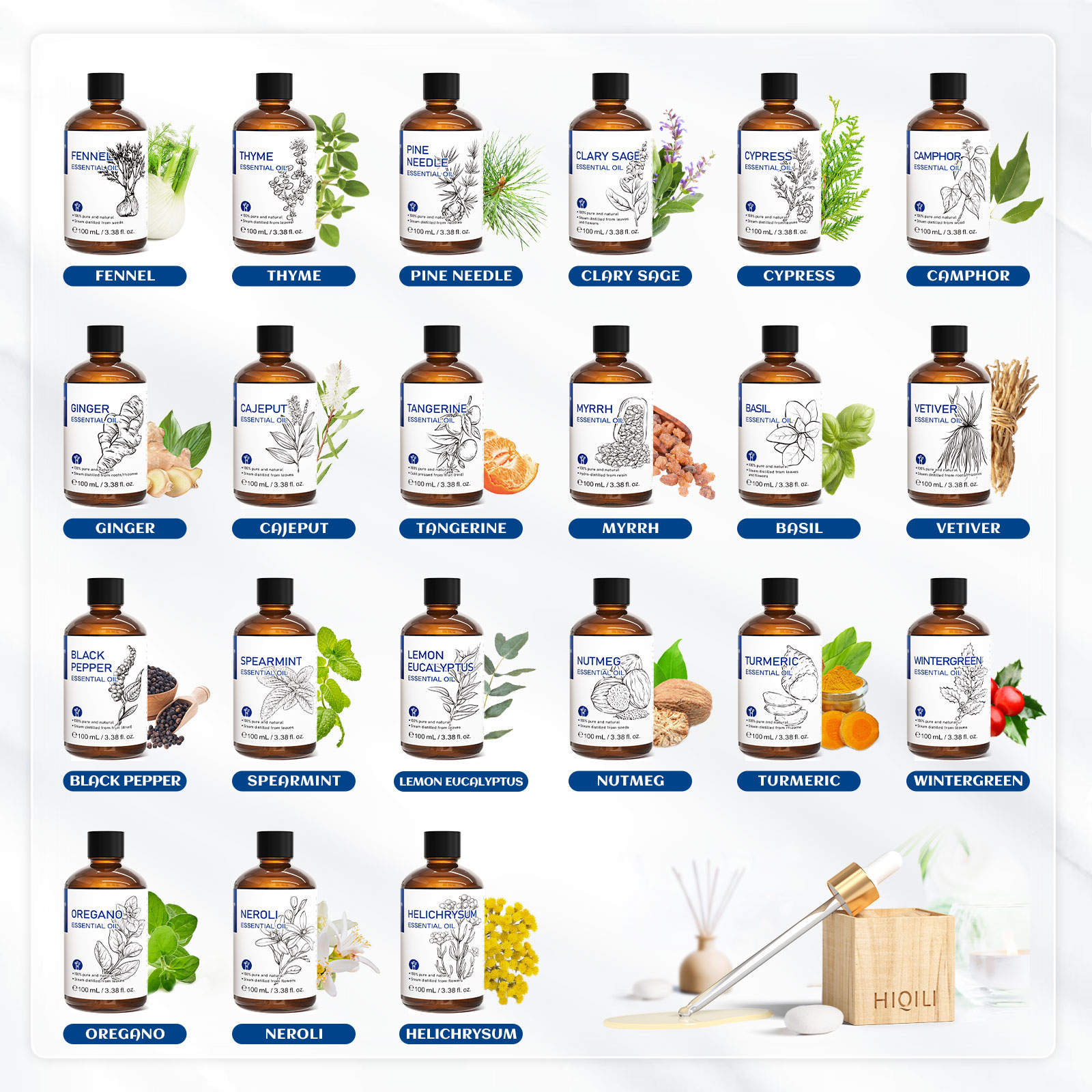 HIQILI 100% natuurlijke, 100 m - Soap Making Ingredient recensie en prijs