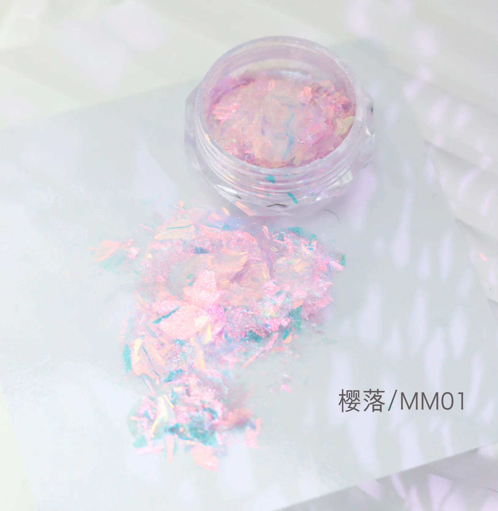 Dromerige Aurora Cloud Glitter - Mica Powder Colorant recensie en prijs