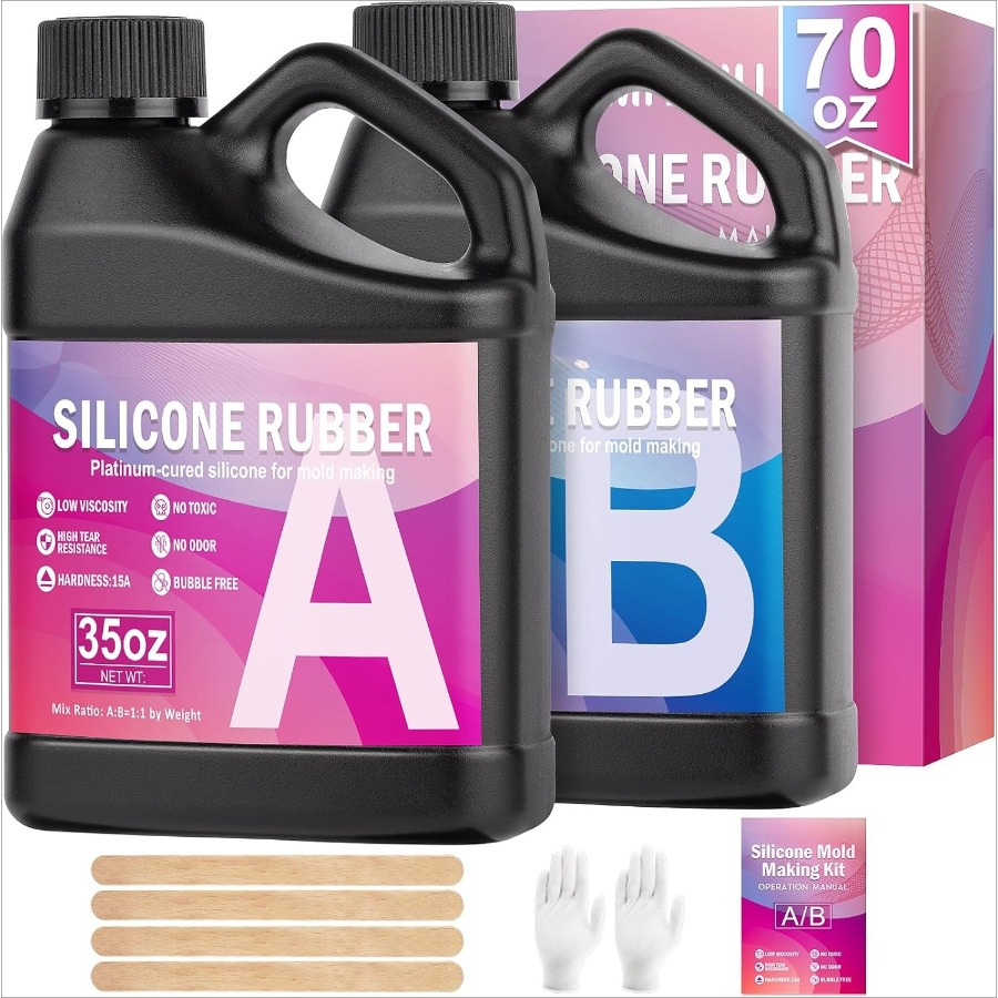Siliconen mal maken kit, 38.8o - Soap Making Name recensie en prijs