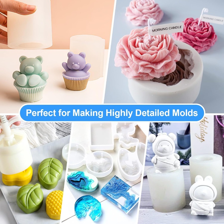 Siliconen mal maken kit, 38.8o - Soap Making Name recensie en prijs