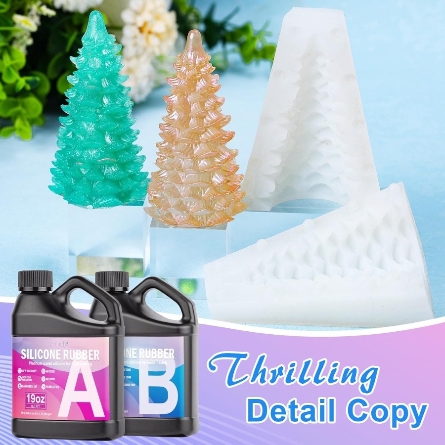 Siliconen mal maken kit, 38.8o - Soap Making Name recensie en prijs