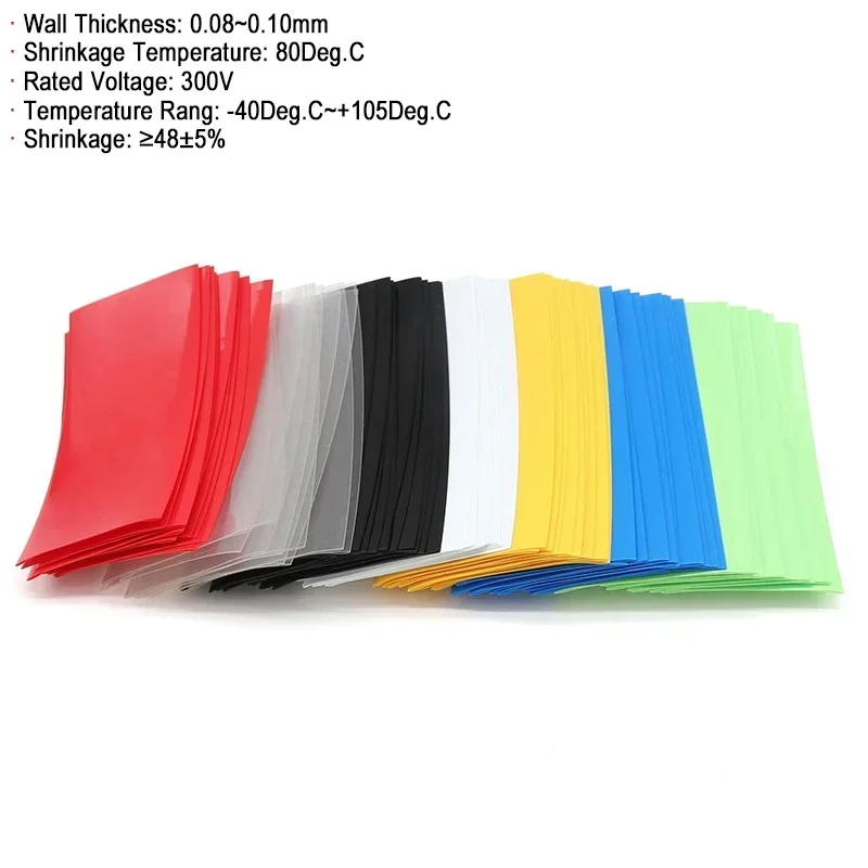 18650 Batterij Film PVC Krimpk - Shrink Wrap Pvc recensie en prijs