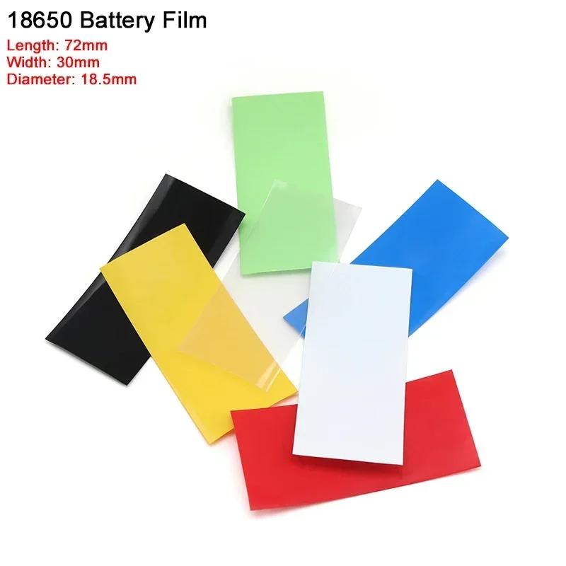 18650 Batterij Film PVC Krimpk - Shrink Wrap Pvc recensie en prijs