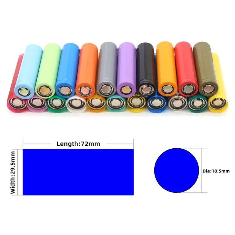 18650 Batterij Film PVC Krimpk - Shrink Wrap Pvc recensie en prijs